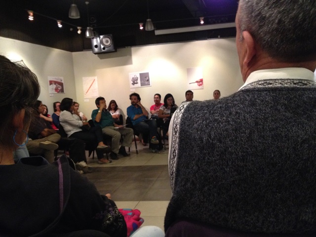 #JeSuisCharlie Cochabamba. Foto: Mabel Franco