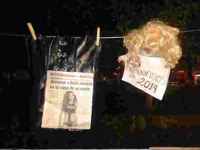 Movilizaciones feministas en Cochabamba 2.