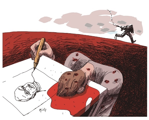 Williams Quisbert Charlie Hebdo