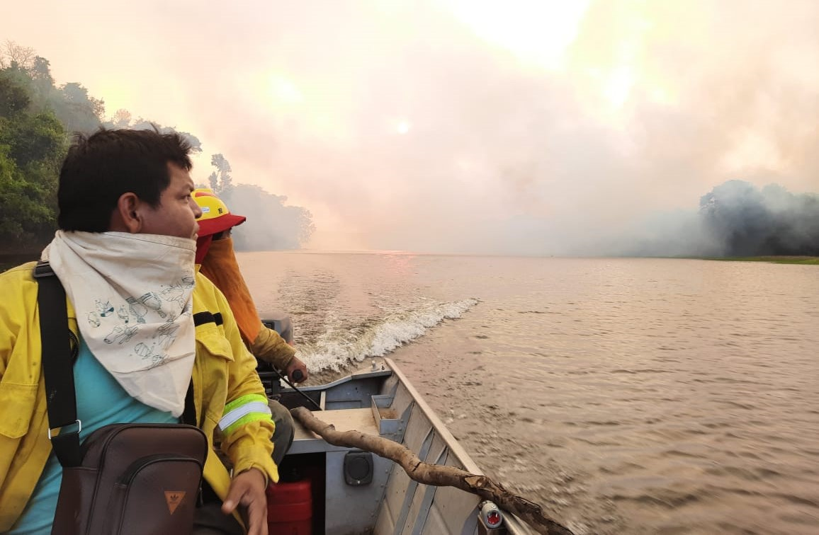 guardaparque incendios