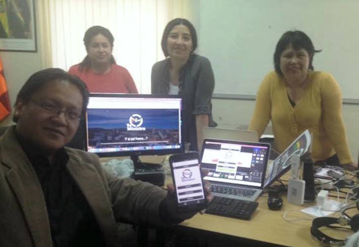 Equipo de Yo ministro.