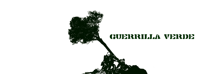 Guerrilla verde logo