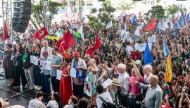 Clausura Cumbre de los Pueblos