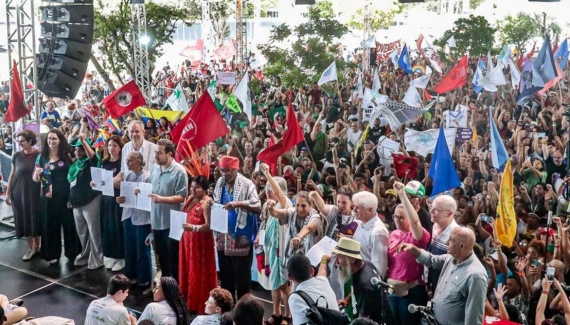Clausura Cumbre de los Pueblos