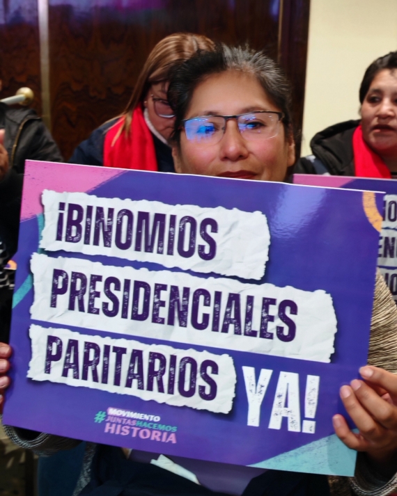 El TCP dicta histórico fallo que dispone paridad de género obligatoria en binomios presidenciales para 2030