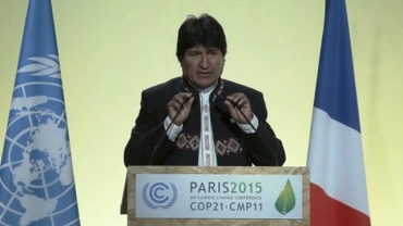 COP21: Contribución prevista por el Estado Plurinacional de Bolivia
