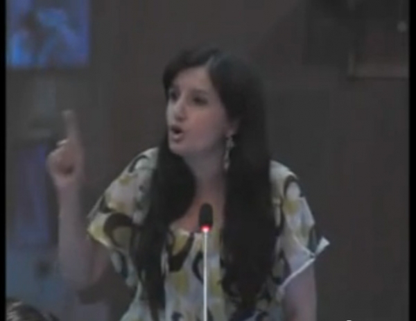 Intervención de la Asambleísta ecuatoriana Rosana Alvarado, acerca de las leyes contra el aborto en Ecuador
