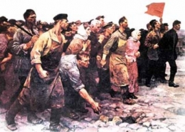 Revolución bolchevique.