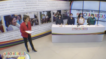 Corresponsabilidad del Estado para garantizar la igualdad laboral fueron temas predominantes en el tercer Foro Nacional de Candidat@s