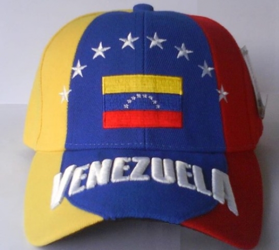 Gorra venezolana.