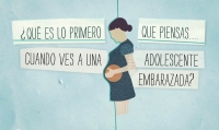 ¿Qué piensas cuando ves a una adolescente embarazada?