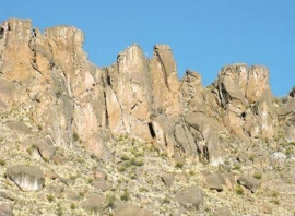 Rocas de Villa Irpoco