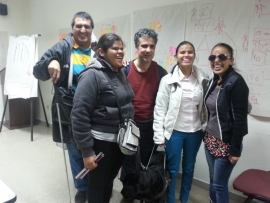 No es ciudad para ciegos