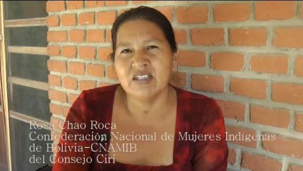 Ser Mujer Indígena en Bolivia, entrevista Rosa Chao Roca
