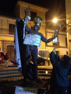 Monumento al feminicida