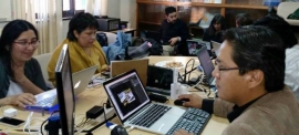 #HackPúblico. Foto: Bolivia Tech Hub