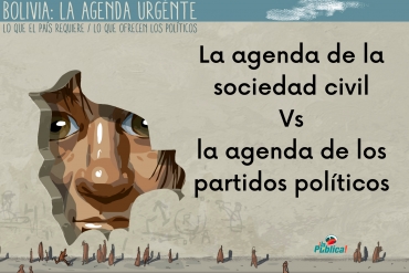 Bolivia: la agenda urgente