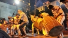 Afrocruceños fusionando saya con Animal de Ciudad en el Afrofest 2015