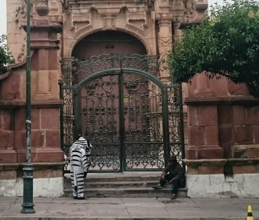 Cebras, indicadores de la pobreza de Chuquisaca