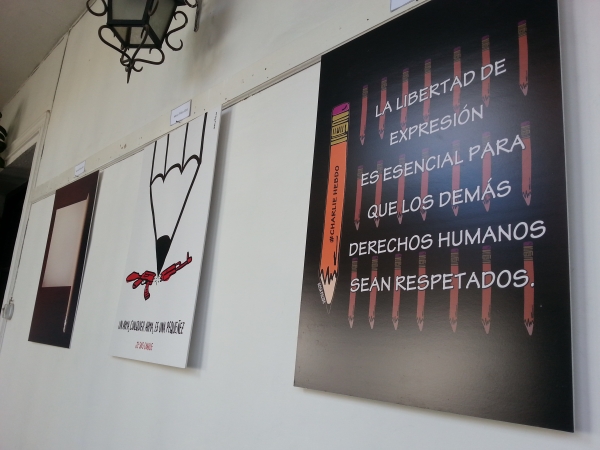 La mirada boliviana sobre Charlie Hebdo se posa en Sucre