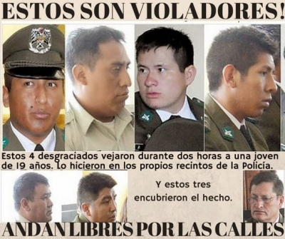 Policía a la vista, ¡peligro!