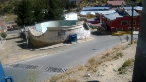 Vista panorámica del Teatrín de Achachicala FOTO: Carla Hannover