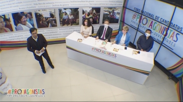 Tratar el tema del aborto como un asunto de salud pública y el respeto al Estado laico, las coincidencias en el 2do Foro Nacional de Candidat@s