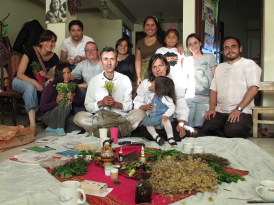 Reunión del Movimiento por la Salud de los Pueblos (29 marzo 2014)