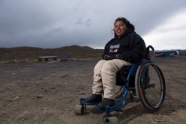 "Se puede ser plenamente feliz con discapacidad, si la sociedad es adaptada para ello"