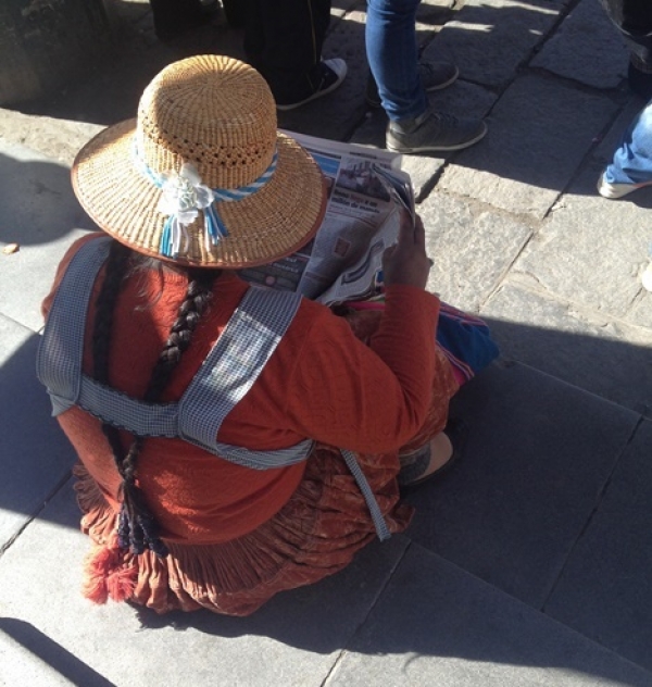 Mujer, 8 de marzo de 2015.