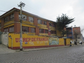 Colegio de La Paz.