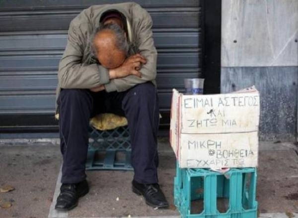 Los ciudadanos griegos tocaron fondo con la crisis.