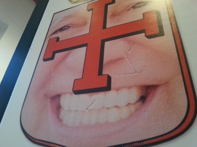 El público hace saber que "De ahí somos"