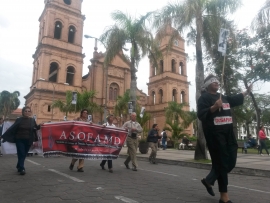 Marcha antidictadura recuerda que ya son 44 años sin justicia