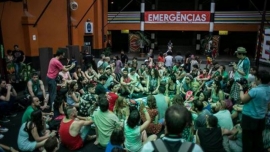 Emergencias, en Río de Janeiro.