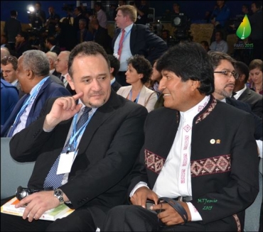 COP21: Ministro de Planificación boliviano es nombrado facilitador en adaptación