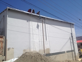 Nueva estructura del colegio Copacabana