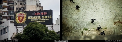 Brasil 2014 o el primer Mundial que se juega afuera de los estadios