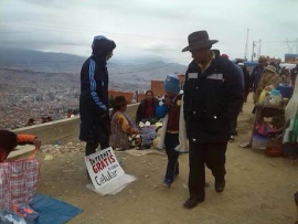 Internet gratis... en El Alto