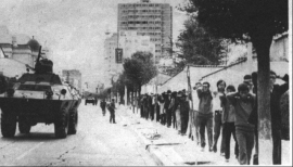 Represión de la dictadura en los 70.
