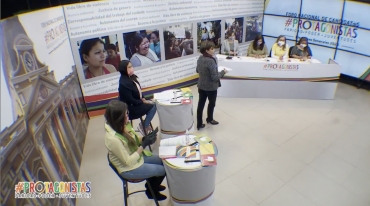 Incrementar el presupuesto a Justicia y crear del Ministerio de la Mujer, propuestas del Foro Nacional de Candidat@s