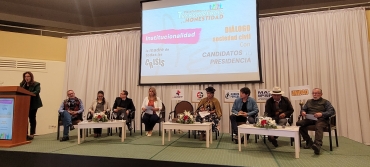 Claudia Terán: “El Estado debería crear un mecanismo que garantice la protección de los defensores de derechos”